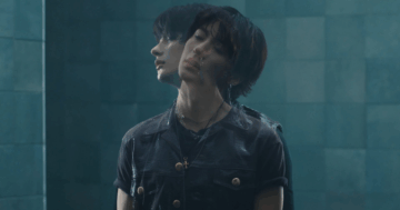 Uno screenshot dal MV di Fame - Anton dei RIIZE