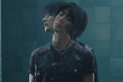 Uno screenshot dal MV di Fame - Anton dei RIIZE