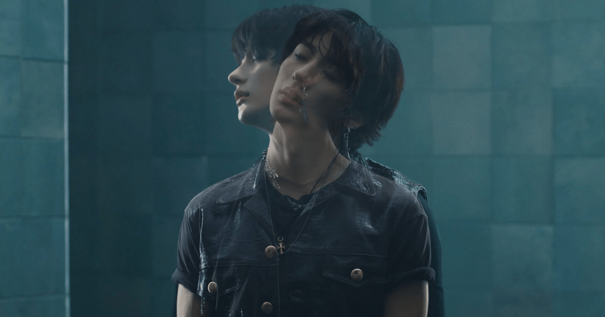 Uno screenshot dal MV di Fame - Anton dei RIIZE
