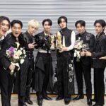 Gli ATEEZ ai '2025 Korea Grand Music Awards