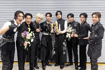 Gli ATEEZ ai '2025 Korea Grand Music Awards