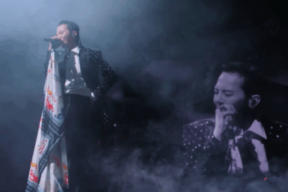 G-Dragon (Big Bang) sul palco dei MAMA 2025