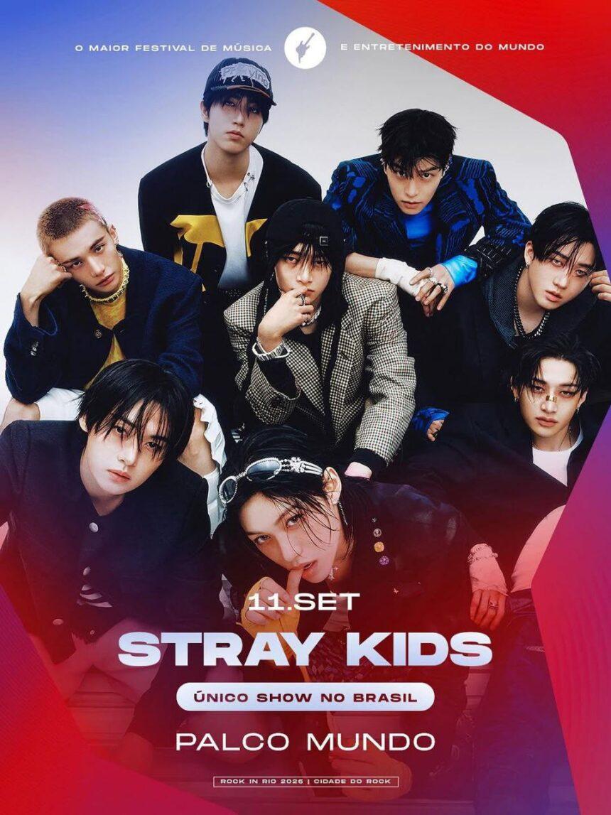 Stray Kids - Rock in Rio 2026