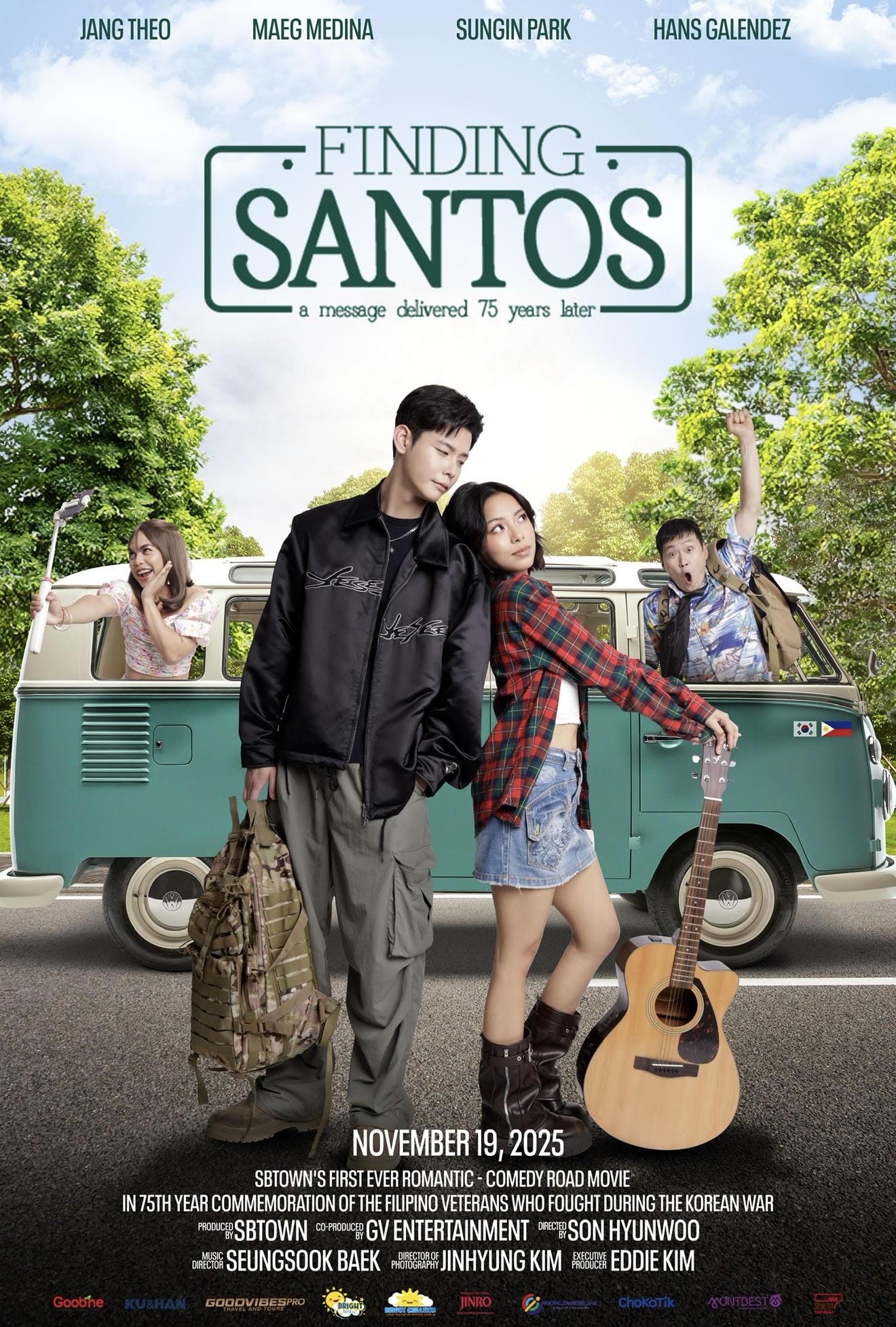 La locandina di Finding Santos