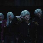 Screenshot dal MV di Rizz