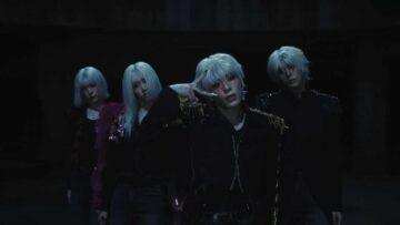 Screenshot dal MV di Rizz