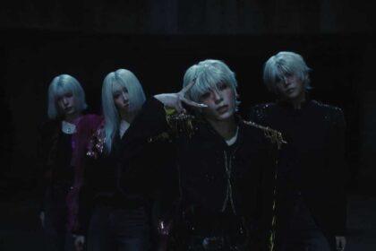 Screenshot dal MV di Rizz