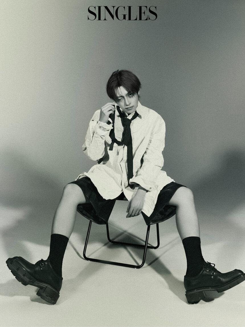 Hongjoong indossa YCH e Christian Louboutin