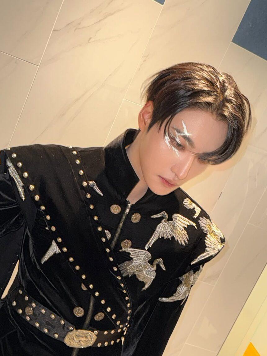 Make-up indossato da Seonghwa e Yeosang