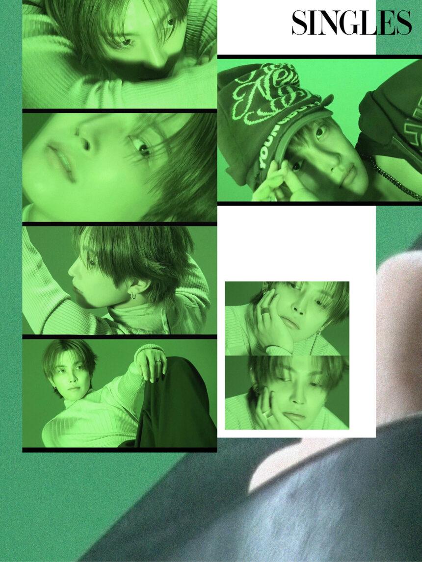 Hongjoong indossa House Never Dies, Mugler e Amiri