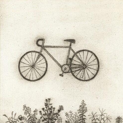 La bicycle di RM (BTS), by Sungsic Moon