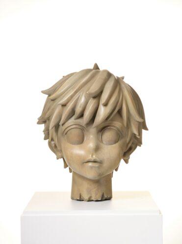 Ok Seungcheol, Head Statue (m), 2022, Resin