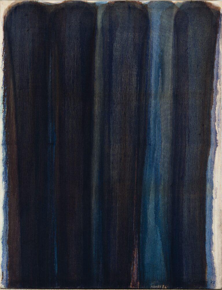 Yun Hyong-keun - Burnt Umber & Ultramarine