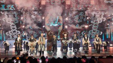 Dal Joseon al palco: i costumi RIU&VIU per gli ATEEZ al Gayo Daejejeon