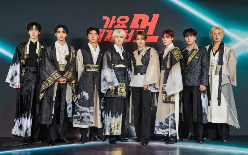 ATEEZ Credits: ATEEZ via X