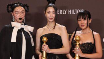 “KPop Demon Hunters” trionfa ai Golden Globes: miglior film d’animazione e miglior canzone originale