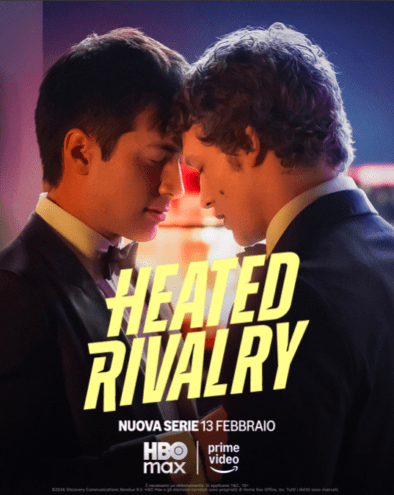 Heated Rivalry dal 13 febbraio su Prime Video