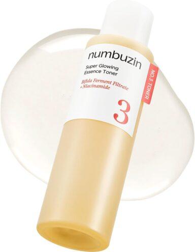 Numbuzin No. 3 Super Glowing Essence Toner
