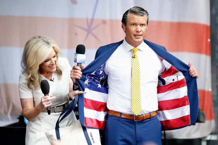 Pete Hegseth, il segretario della Difesa USA