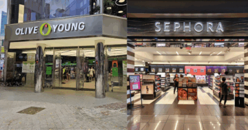 Olive Young e Sephora