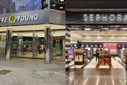 Olive Young e Sephora