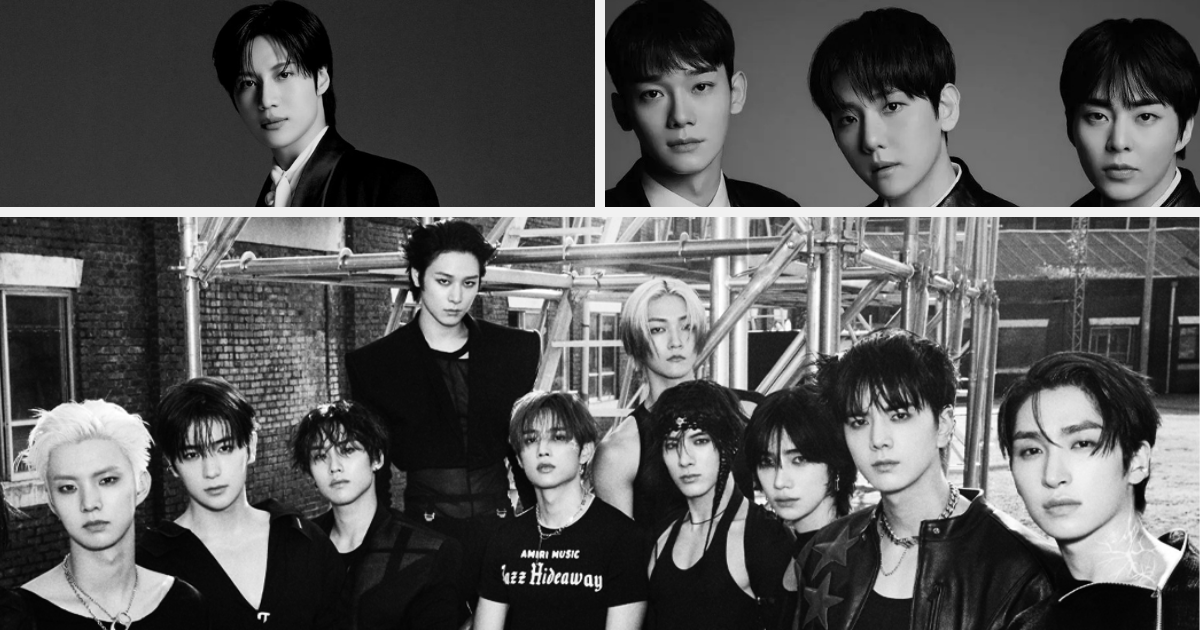 CBX, The Boyz e Taemin