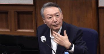 L'ex Presidente Yoon (Fonte: The Korea TImes)
