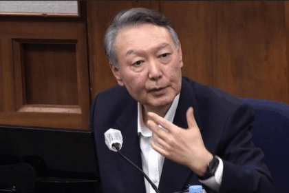 L'ex Presidente Yoon (Fonte: The Korea TImes)