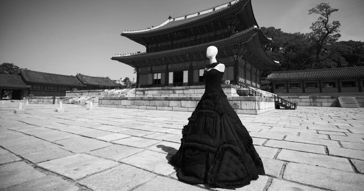Couture, expresses the History of the Joseon Dynasty No.1 (Fonte: Instagram)