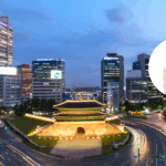 Seoul e Monica Jung