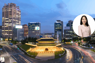 Seoul e Monica Jung