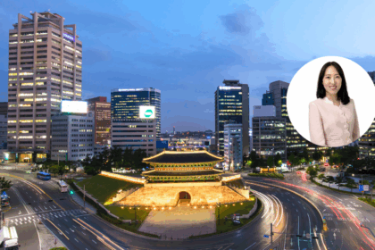 Seoul e Monica Jung