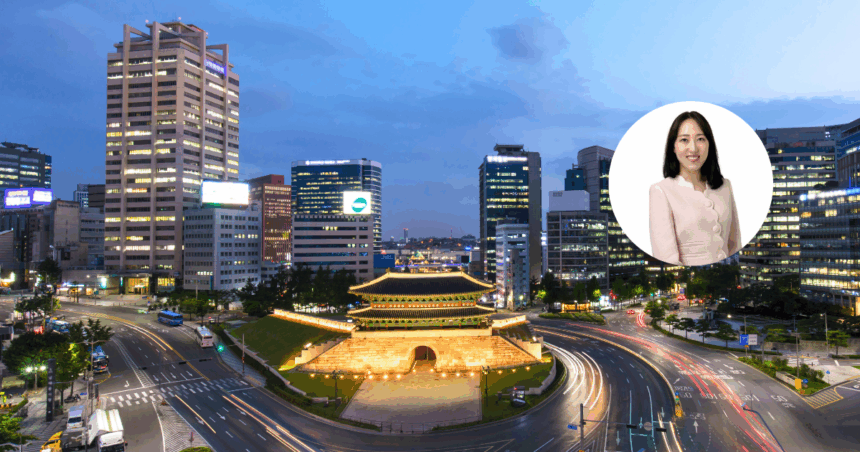 Seoul e Monica Jung