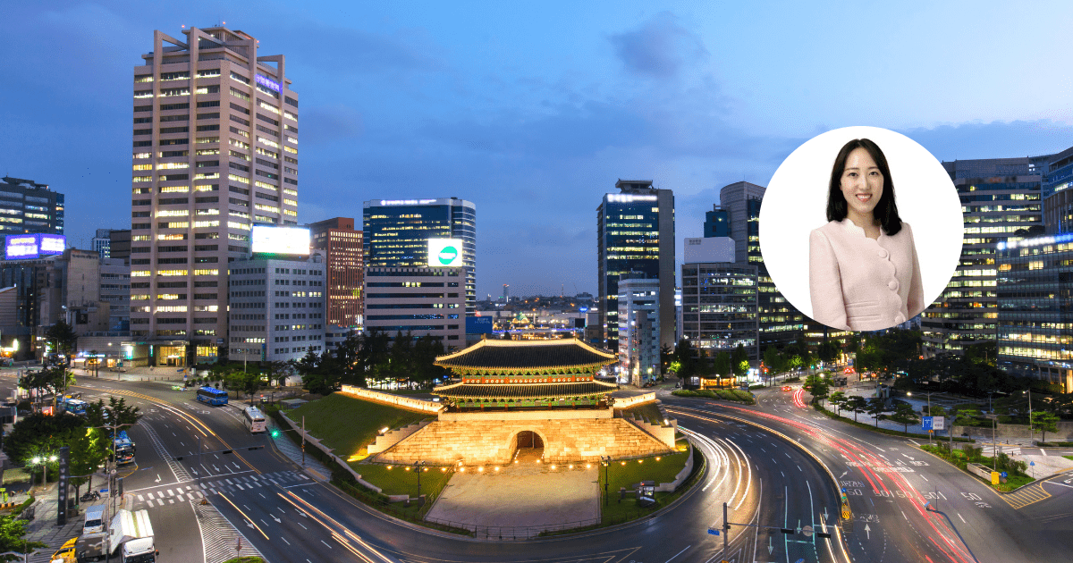 Seoul e Monica Jung