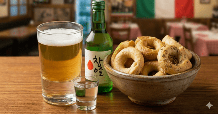 Taralli e Somaek