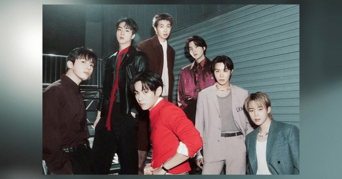 I BTS per GQ