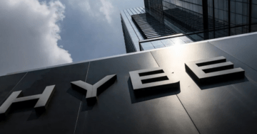 Il quartier generale di Hybe, a Seoul
