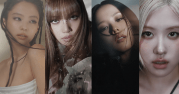 Fotogrammi del MV di GO (BLACKPINK)