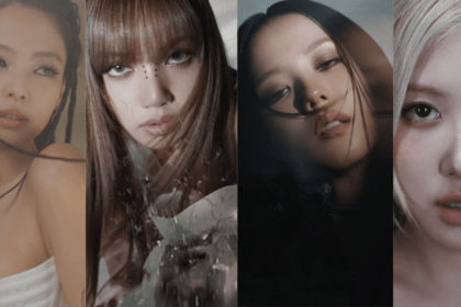 Fotogrammi del MV di GO (BLACKPINK)