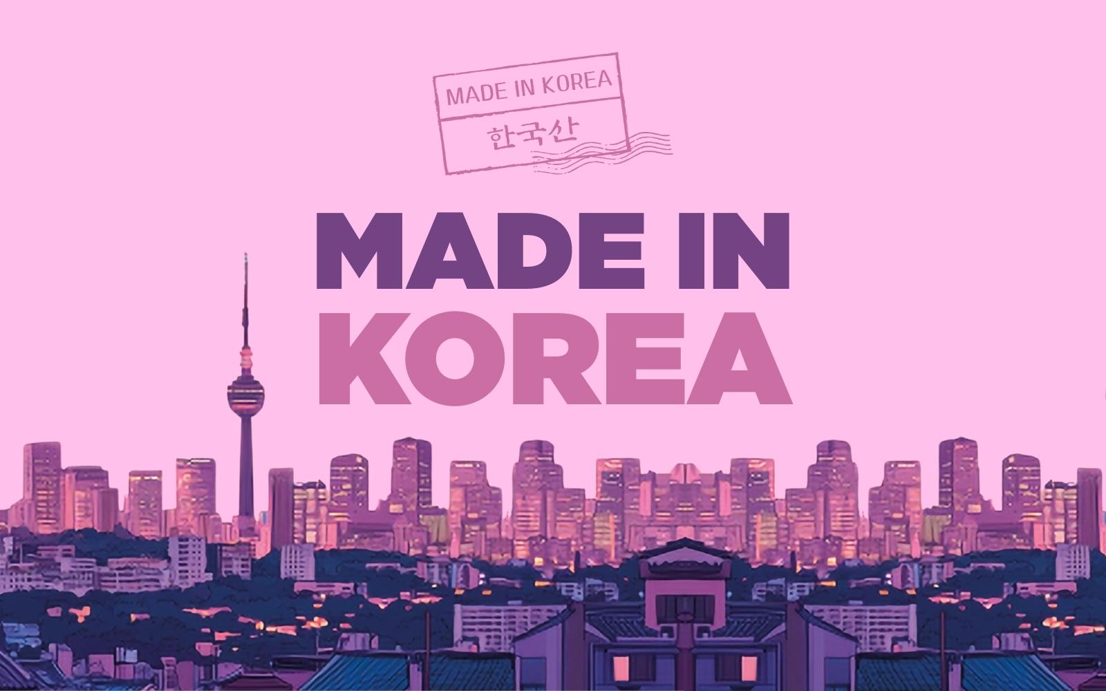 Collana Made in Korea