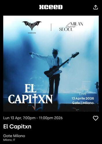 EL CAPITXN a Milano