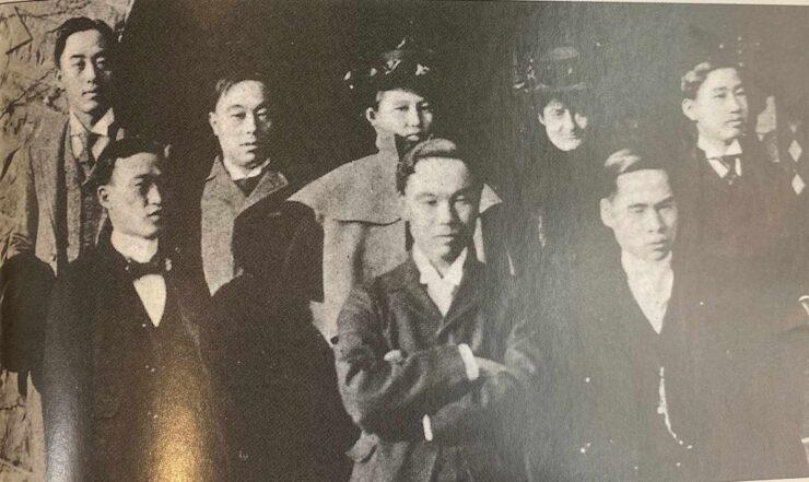 Immagine attribuita all’articolo del Washington Post dell’8 maggio 1896, “Seven Koreans at Howard”