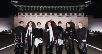 I BTS a Gwanghwamun square - Fonte: Chosun