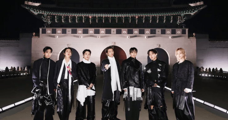 I BTS a Gwanghwamun square - Fonte: Chosun