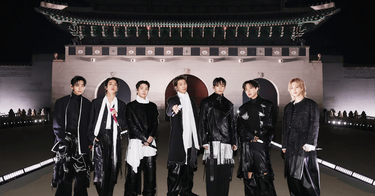 I BTS a Gwanghwamun square - Fonte: Chosun