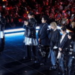 I BTS a Gwhanghwamun square (Fonte: ajupress)