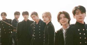 I BTS in uno scatto promozionale per Swim (ARIRANG)