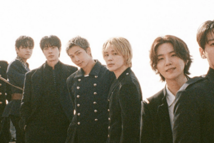 I BTS in uno scatto promozionale per Swim (ARIRANG)