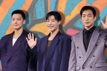 I tre protagonisti della seconda stagione Rain, Woo Do-hwan e Lee Sang-yi. L'immagine origiane è di The Korea Times