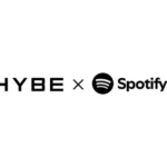Hybe x Spotify